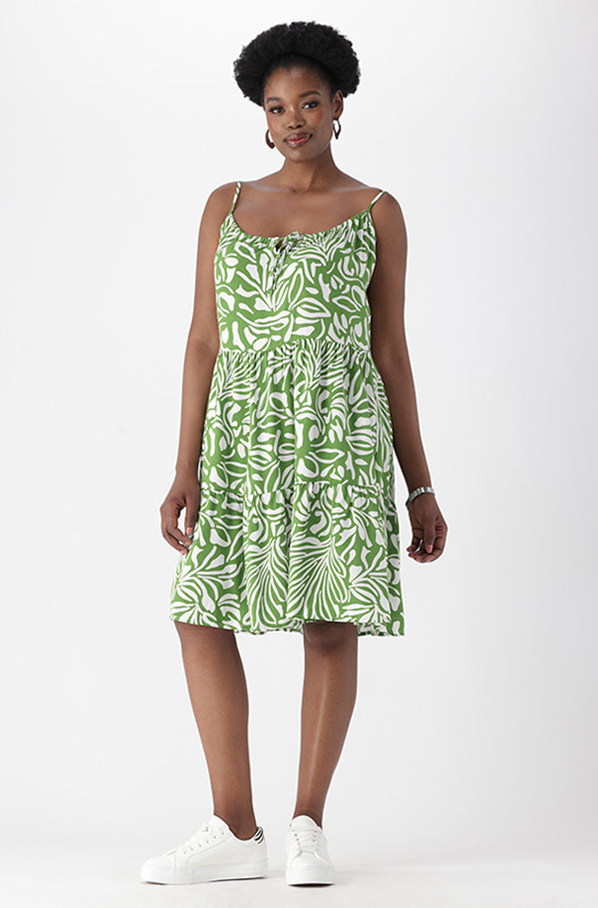 Ladies | Alice Strappy Tiered Dress Dresses
