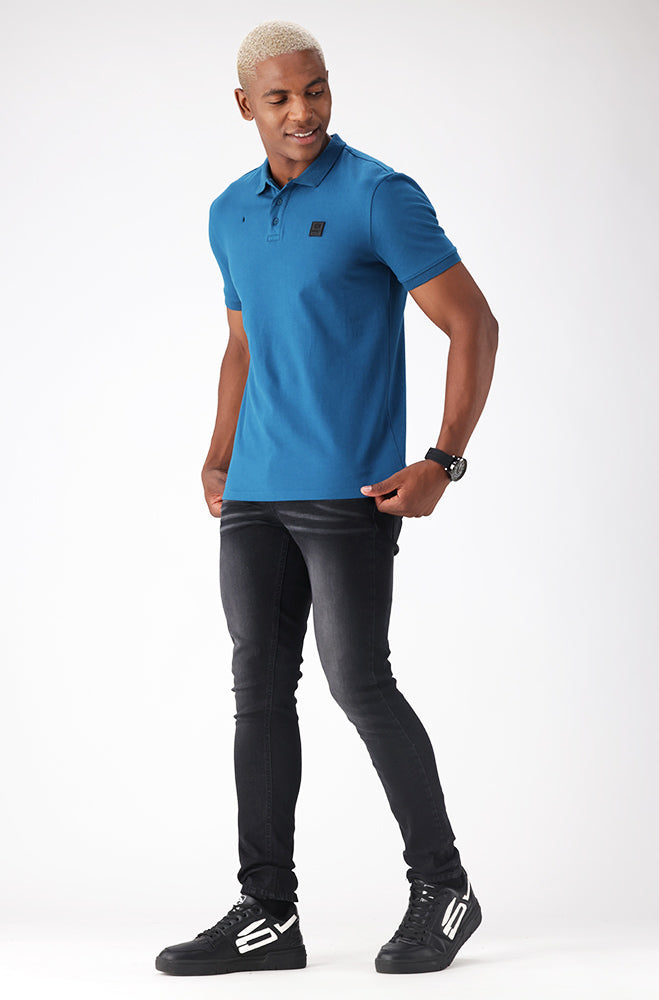 Mens | Amigos Super Skinny Denim _ 157149 Black Wash