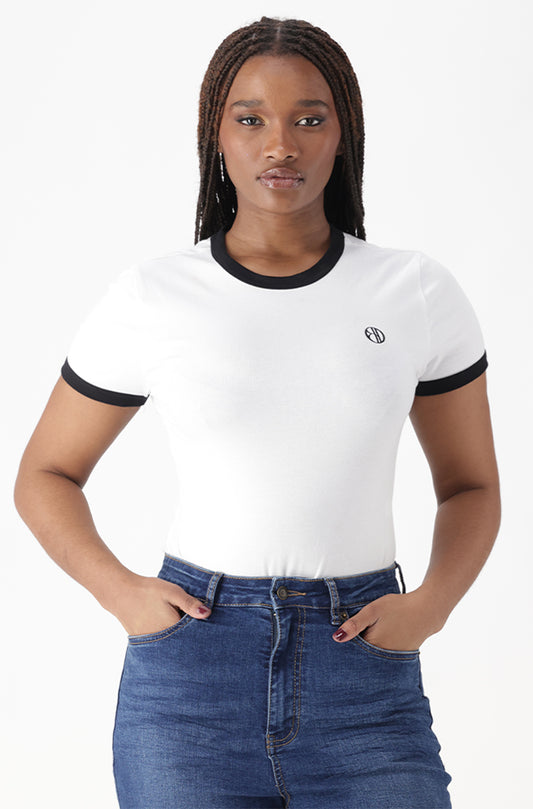 BEAU RINGER TEE BODYSUIT