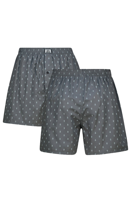 MACKLIN WOVEN BOXERS 2PK