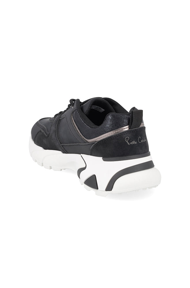 Footwear | Pierre Cardin Campenule Sneaker _ 158839 Black Sneakers