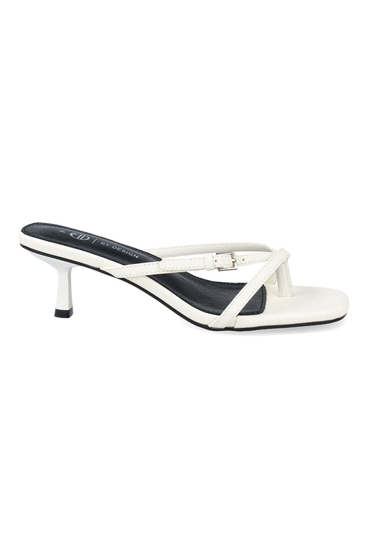 Salley flair mule heel