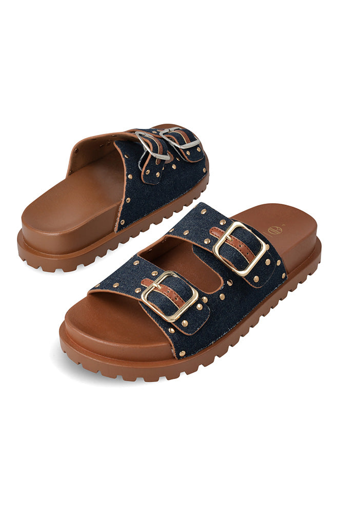 Footwear | Hazel Denim Sandal Sandals