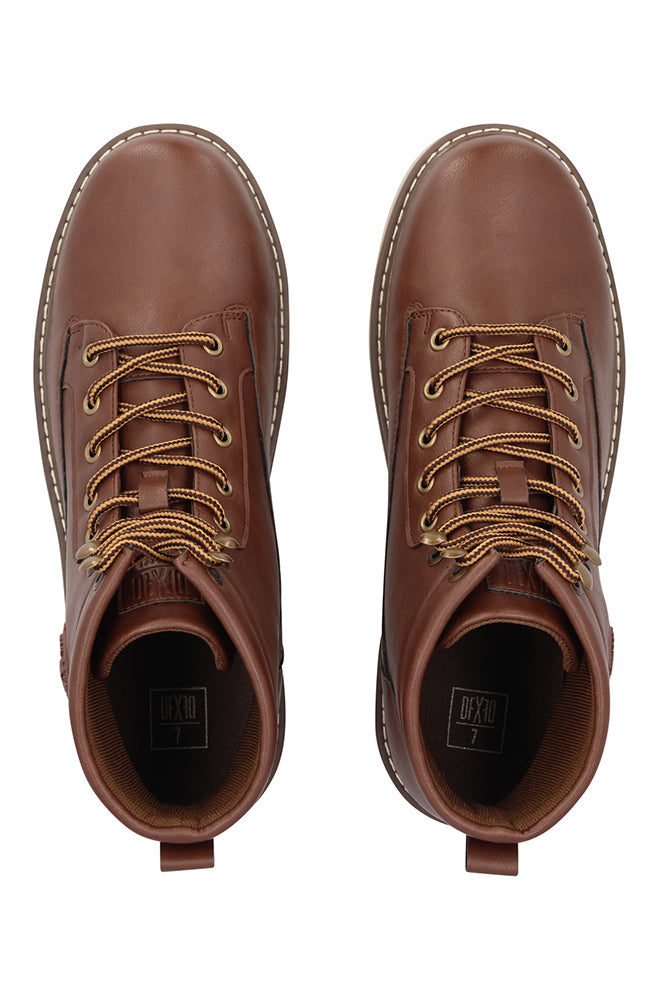 Mens ankle lace up boot