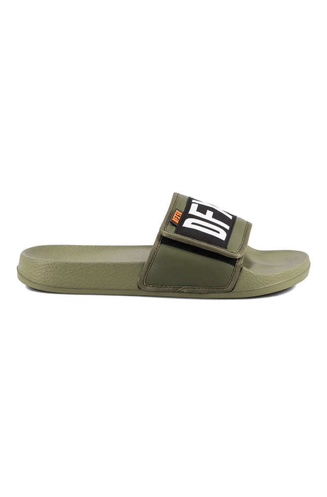 Footwear | Vincent Velcro Slide Sandals