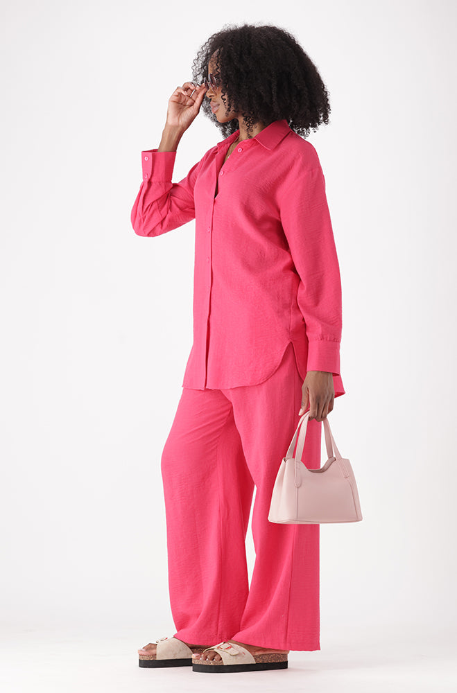 LIORA EASY WEAR LIGHTWEIGHT WIDE LEG PANTS