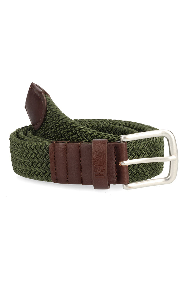 Accessories | Dwayne Elasticated Belts _ 159944 Fatigue