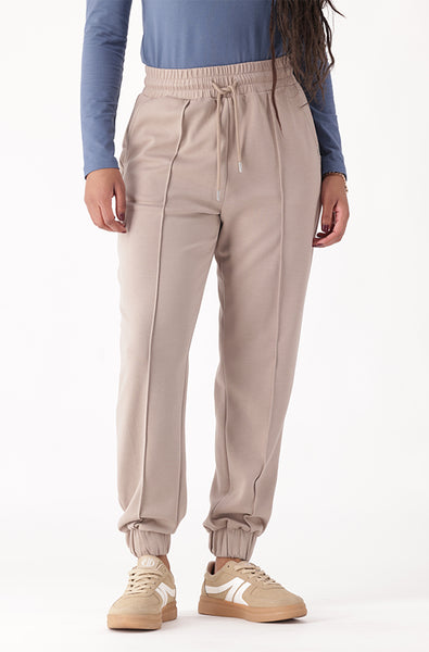 JULIA SOFT TOUCH PINTUCK JOGGER – Dunns