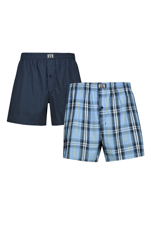 ERIK WOVEN BOXERS 2PK