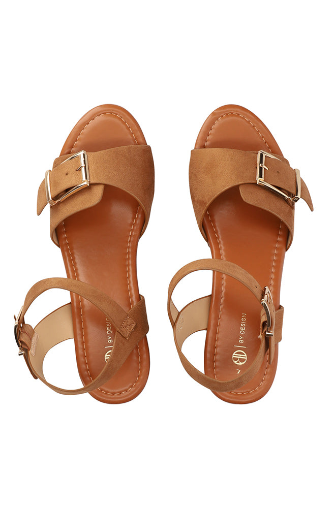 Talia Ankle strap clog