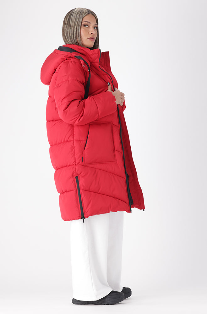 GIA CONTRAST PUFFER JACKET