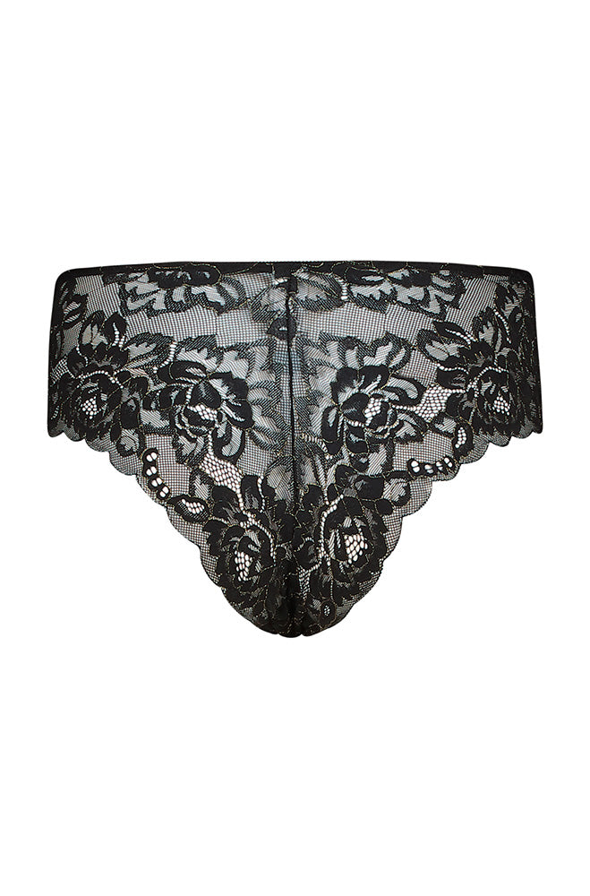 LUCIA ALLOVER LACE BOYLEG
