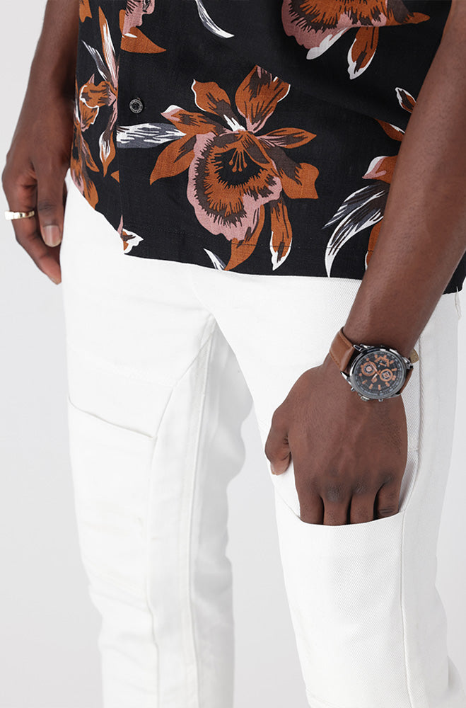 Rove Coated Super Skinny Denim