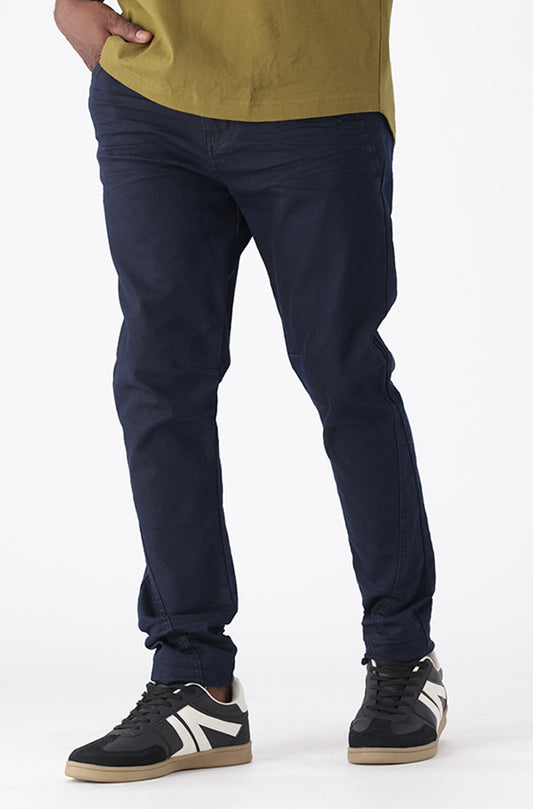 Astor Coated Tapered Denim