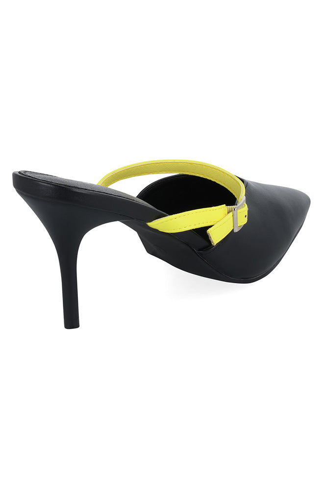 Verity Neon band heel