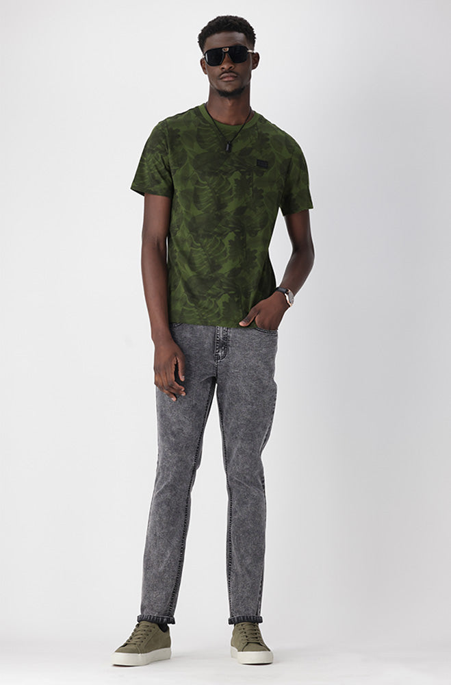 Mens | Flighter Tee _ 164603 Fatigue T-shirts