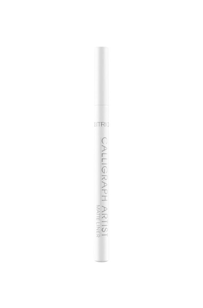 Beauty | Catrice Calligraph Artist Matte Liner 070 _ 162324 White Eyeliner