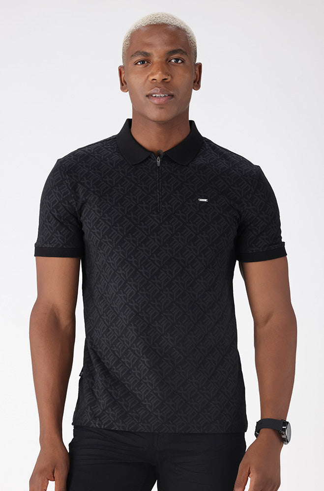 Mens | Buffalo Golfer _ 159304 Black T-shirts
