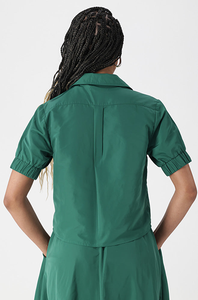 Madelyn Short Sleeve Shirt _ 165159 _ Green