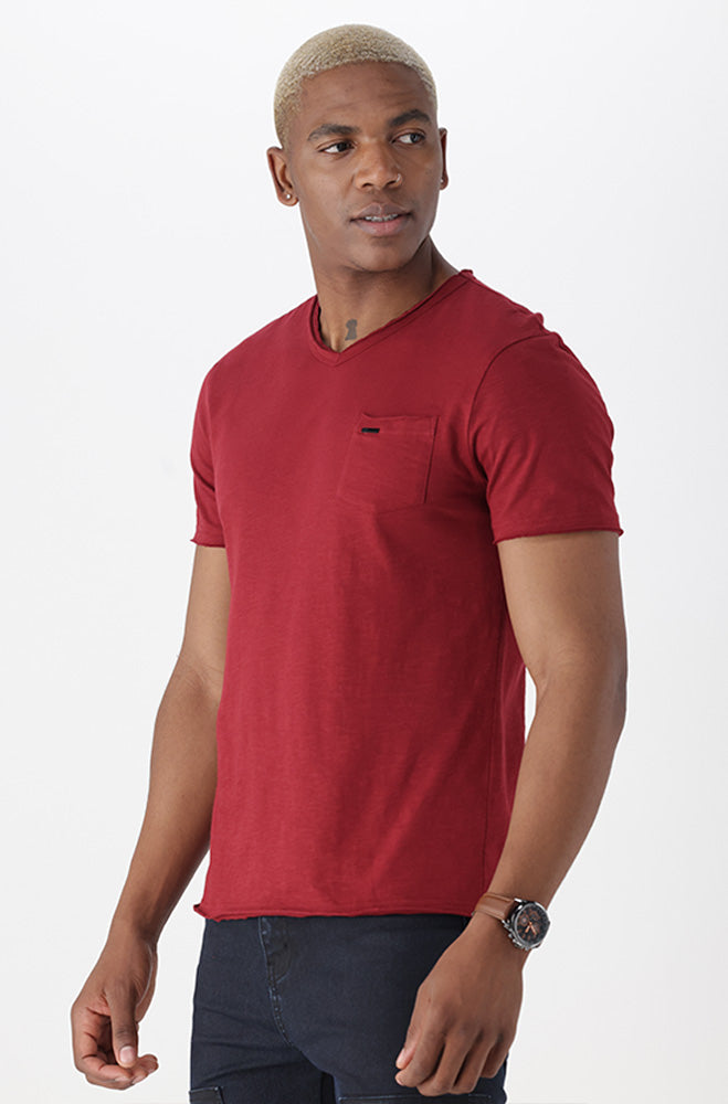 Mens | Projectile Tee _ 164599 Red T-shirts