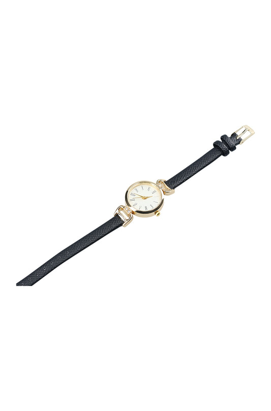 MARIA PU STRAP WATCH