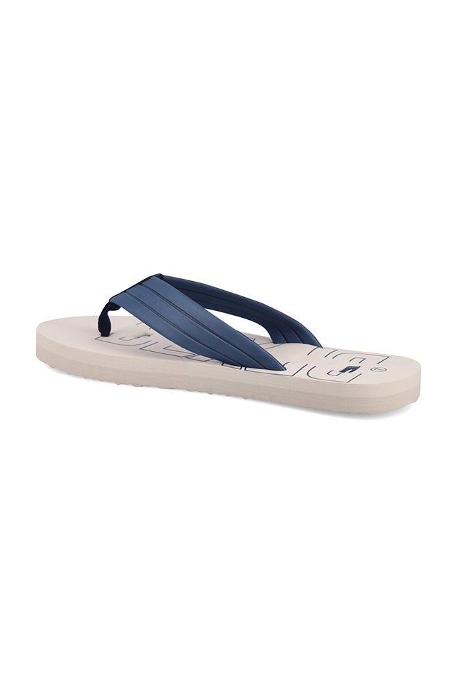 Footwear | Two Tone Flip Flop _ 163271 Stone Sandals