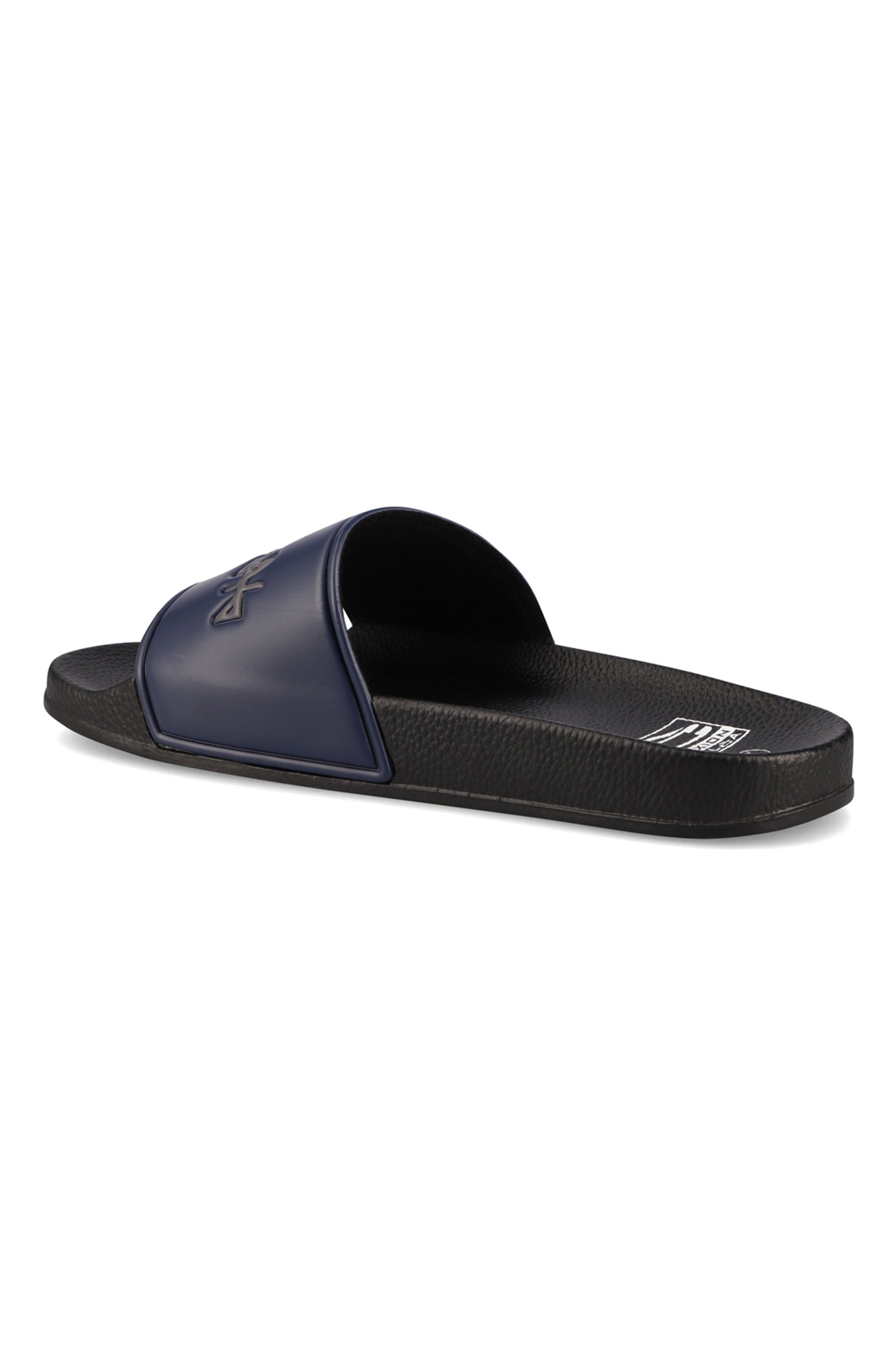 Footwear | Loxion Kulca Distressed Pu Slide Sandals