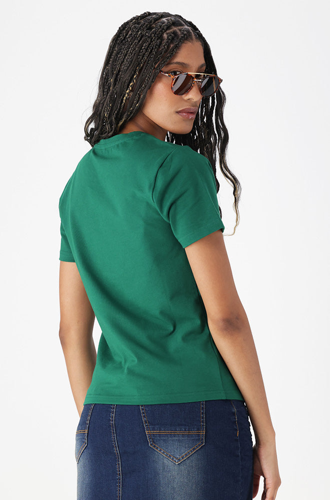 CANDICE CREW NECK TEE