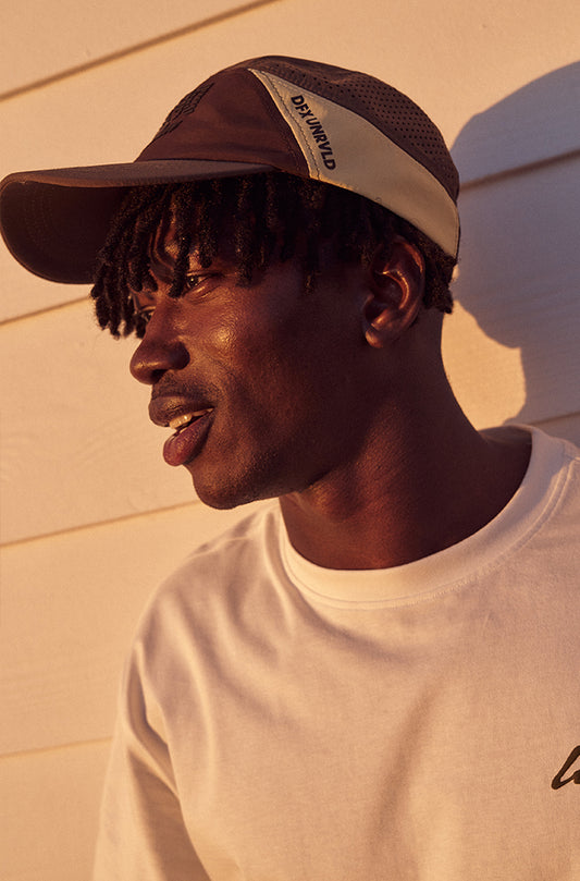 DUNCAN DFX 5-PANEL PEAK-CAP - FATIGUE