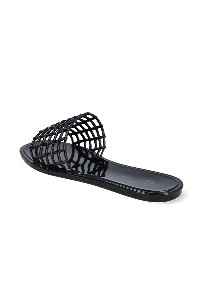 Footwear | Shaneal Webbed Upper Jelly Sandals
