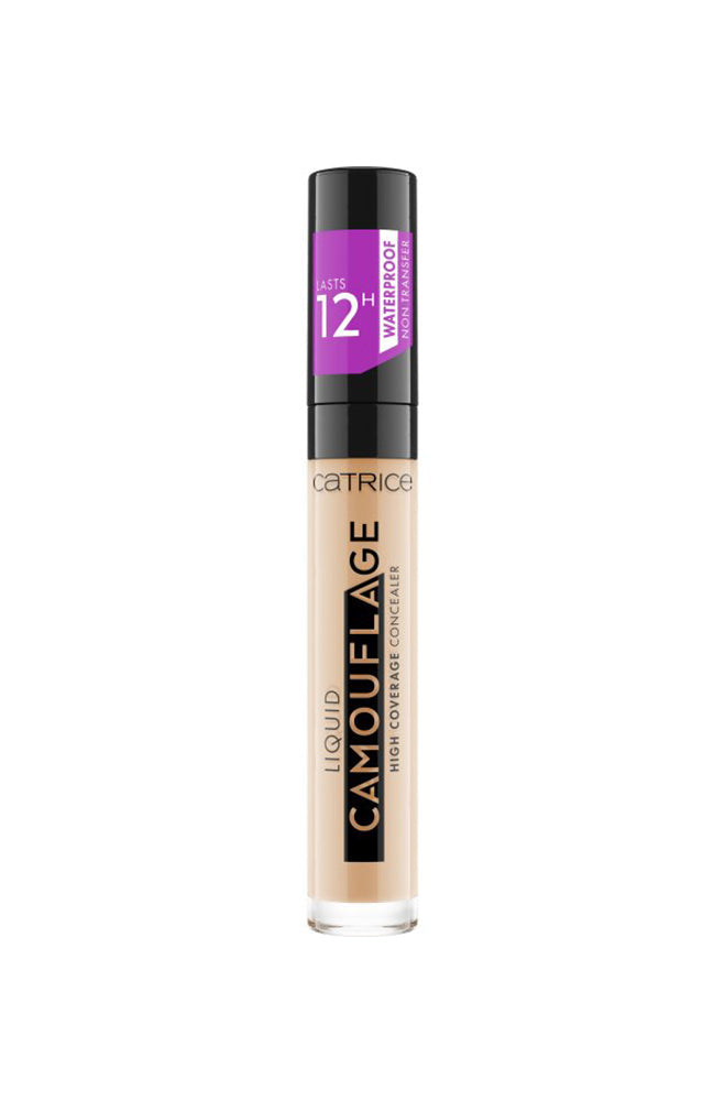 Beauty | Catrice Liquid Camouflage High Coverage Concealer _ 162254 Nude Makeup