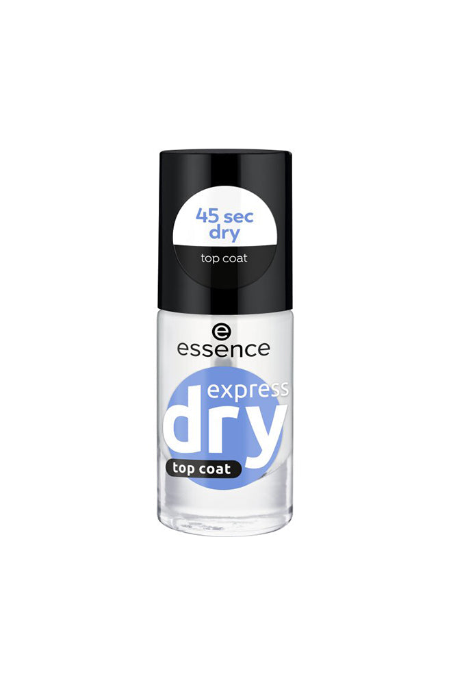 Beauty | Essence Express Dry Top Coat _ 162554 White Nail Care