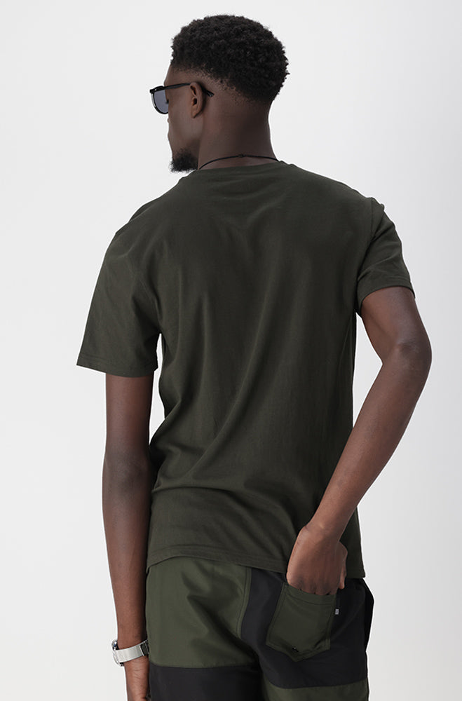 Mens | Grates Tee _ 164611 Fatigue T-shirts