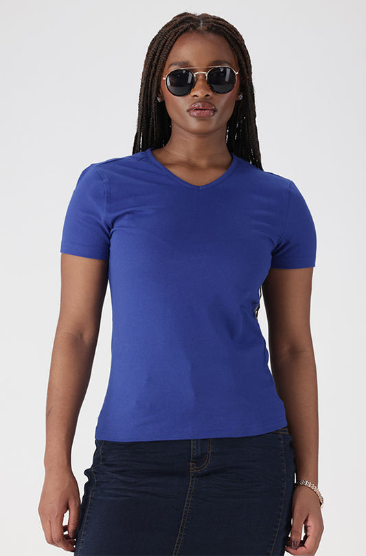 GRACE V NECK TEE