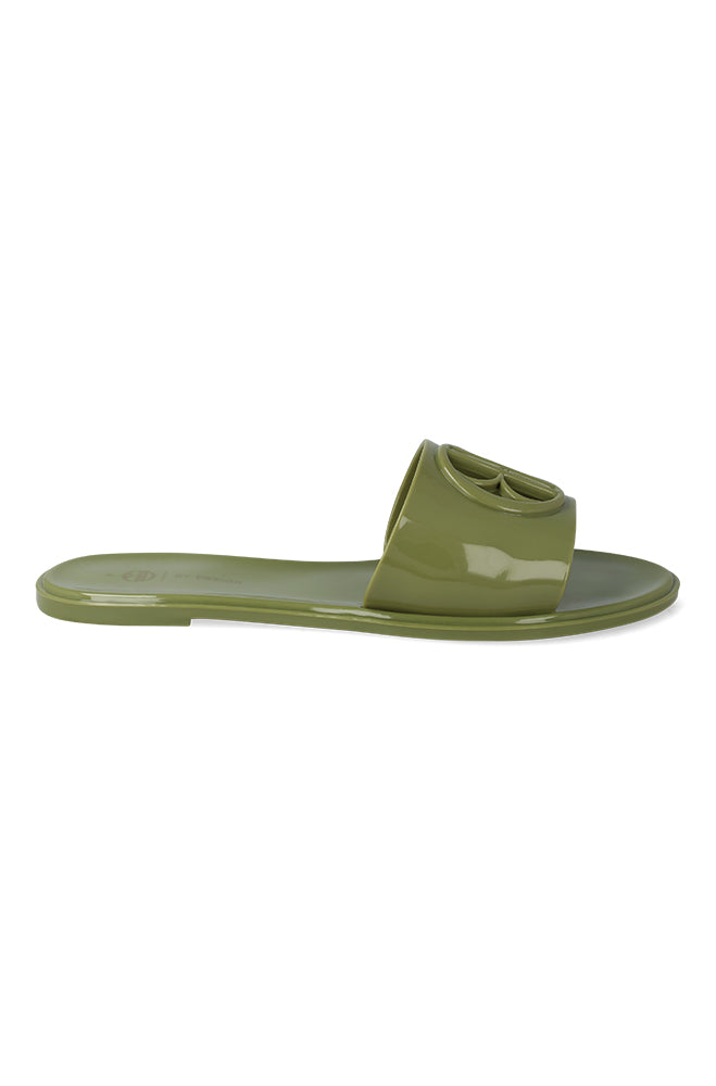 Footwear | Jellio Branded Jelly Slide Sandals