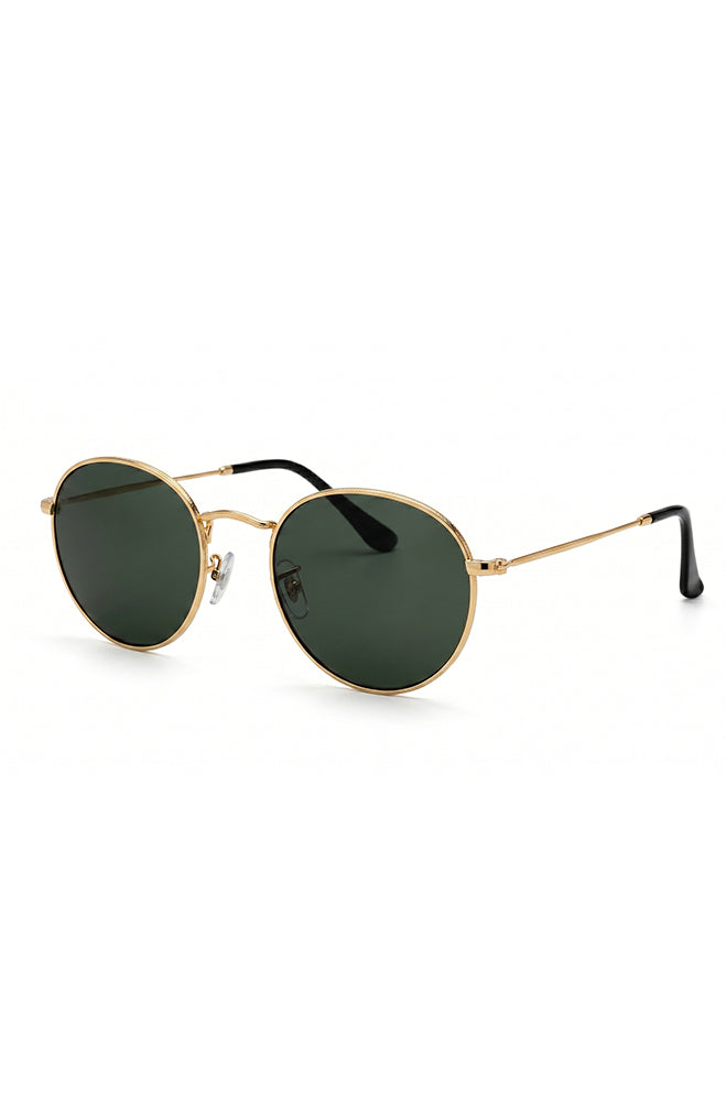 VICE AVIATOR SUNGLASSES - GOLD
