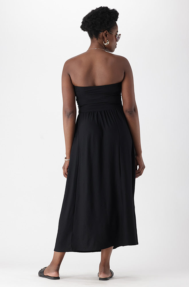 Ladies | Alia Textured Boobtube Dress Dresses