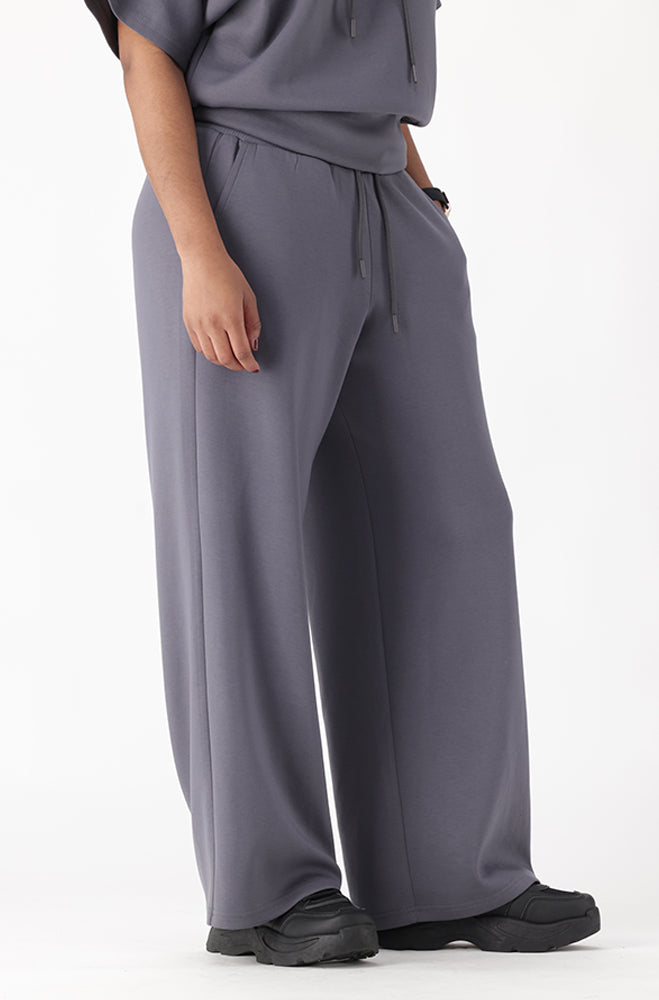 SYLA SOFT TOUCH WIDE LEG PANTS