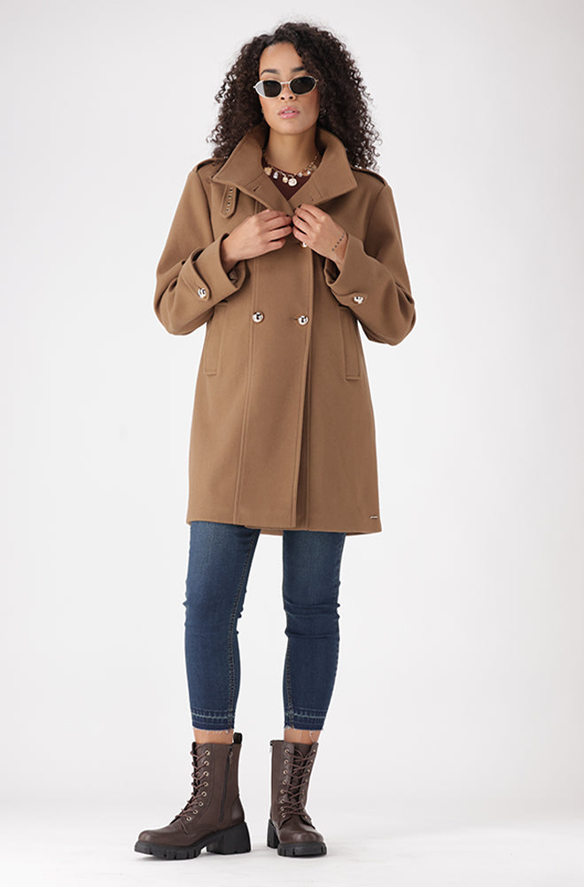 LISA MELTON COAT