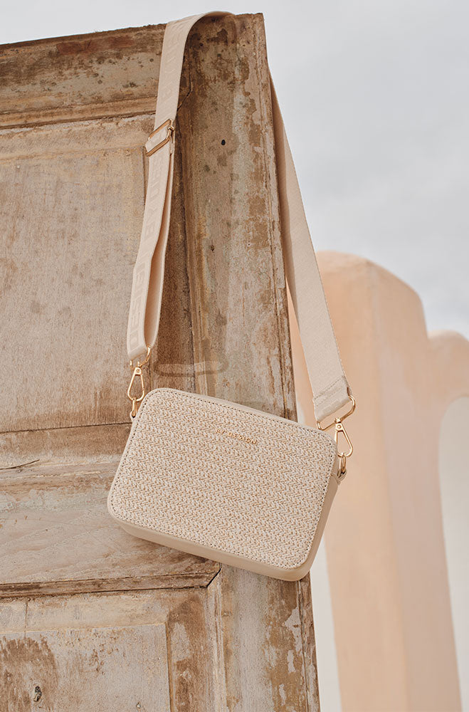 Accessories | Camille Rafia Camera Bag Cross Body Bags