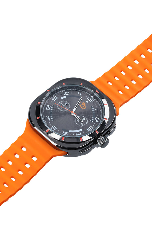 VINCE SILICONE STRAP WATCH
