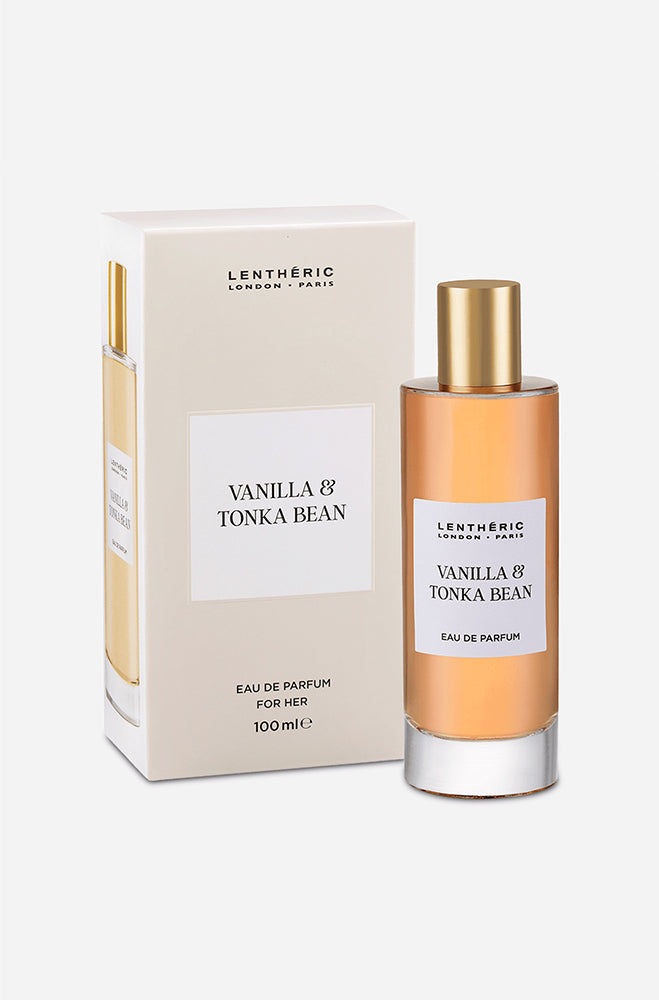 LENTHERIC FOR HER VANILLA AND TONKA BEAN EAU DE PARFUM 100ML