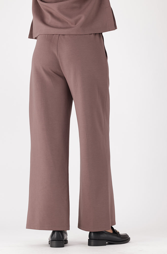 LEIA SOFT TOUCH PINTUCK PANTS