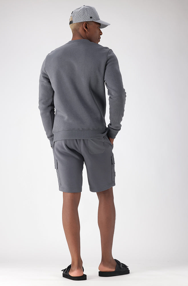 Mens | Belmont Sweat _ 159340 Dark Grey Sweatshirts