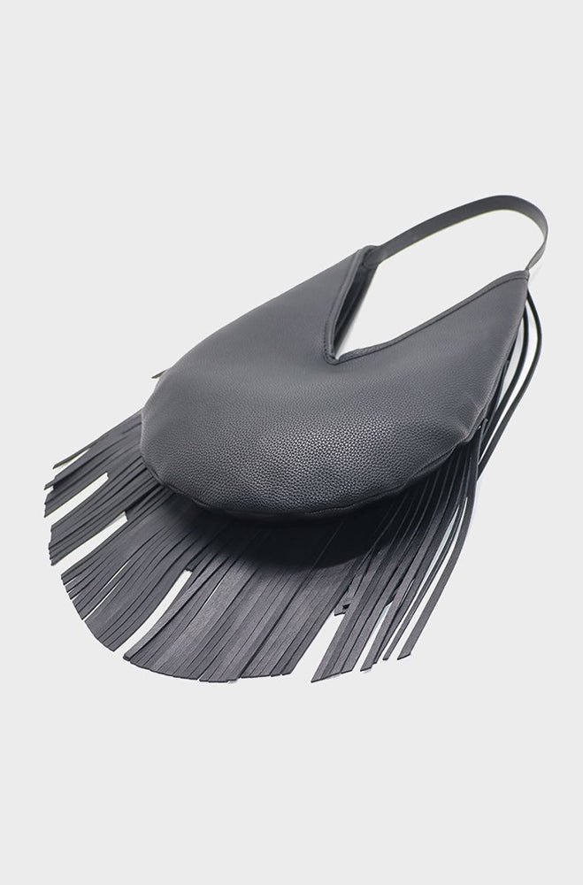 SADIE FRINGE SHOULDER BAG