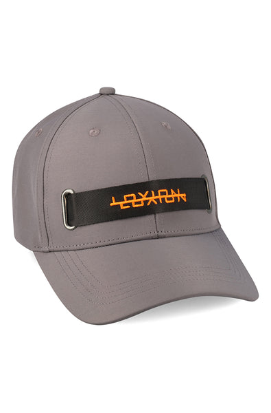 LOXION KULCA PEAK CAP - CHARCOAL – Dunns