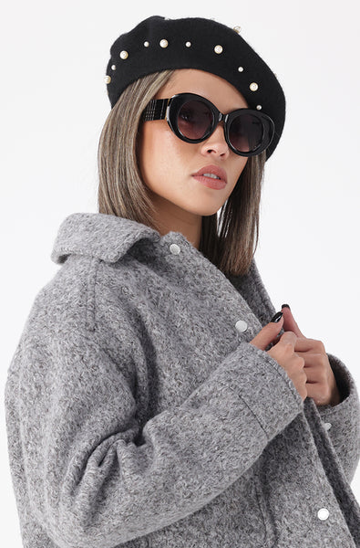 NANCY PEARL BERET – Dunns