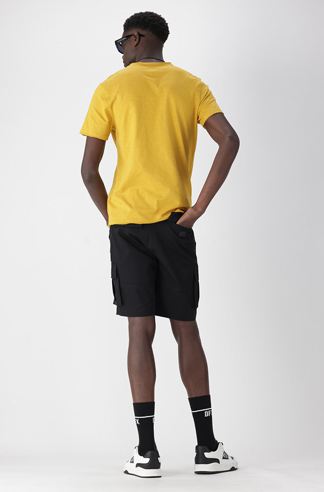 Mens | Xano Utility Short _ 164644 Black Cargo Shorts