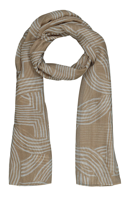 BRIANA PRINTED SCARF