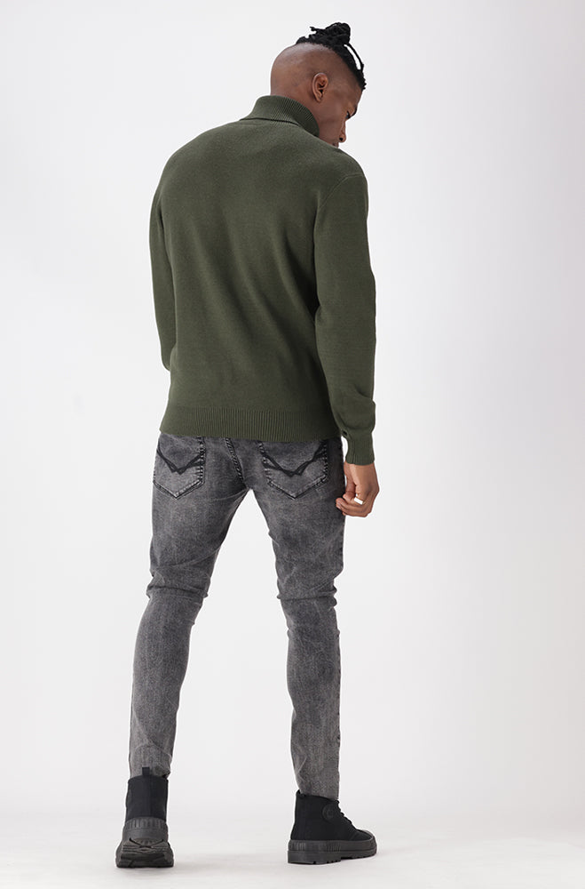 Flint Polo Neck Tee